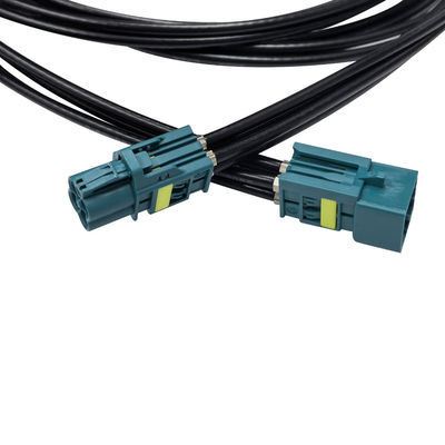 คาเบลรหัส Mini FAKRA Z สําหรับการเชื่อมต่อบันเทิงที่นั่งหลังที่มั่นคง