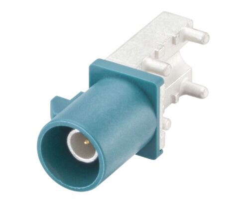 FAKRA HSD Connector 4 Plus 2 Pin หญิงรหัส Z มีผลงานทางกลที่แข็งแกร่งกับวงจรการจับคู่มากกว่า 25 ครั้ง